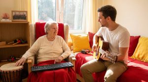 Read more about the article The Power of Music Therapy in Stroke Recovery