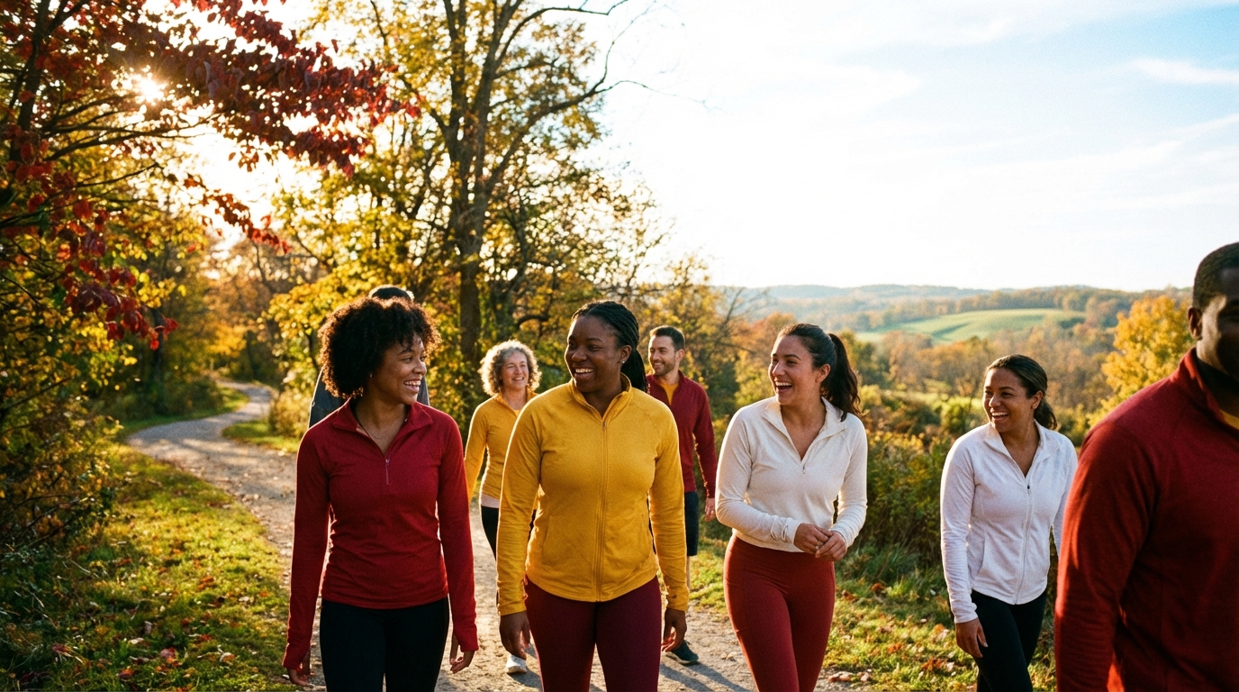 Read more about the article Walking Groups: Combining Socializing with Exercise