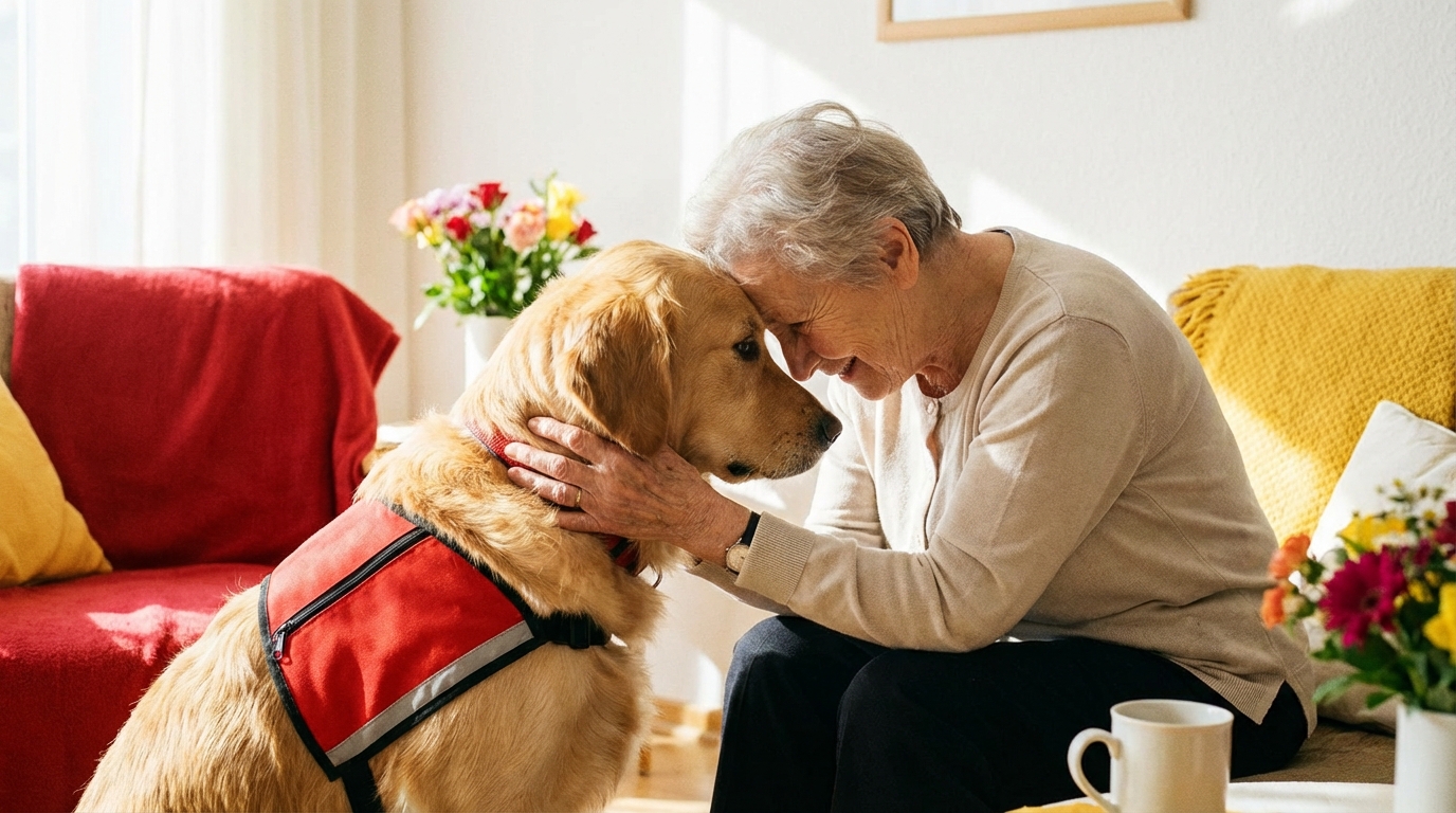 Read more about the article The Benefits of Pet Therapy for Mental Health