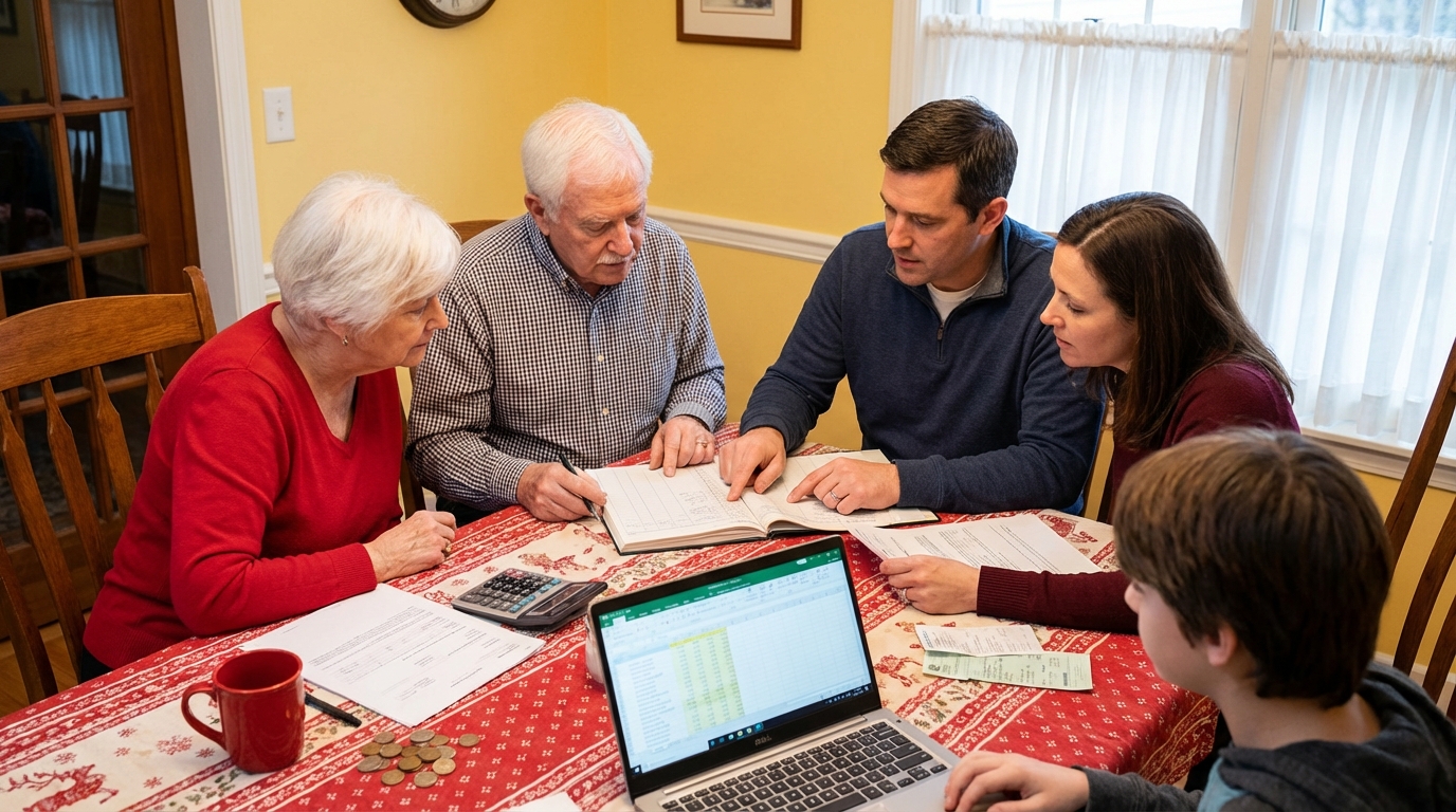 You are currently viewing Managing a Shared Family Budget for Elder Care