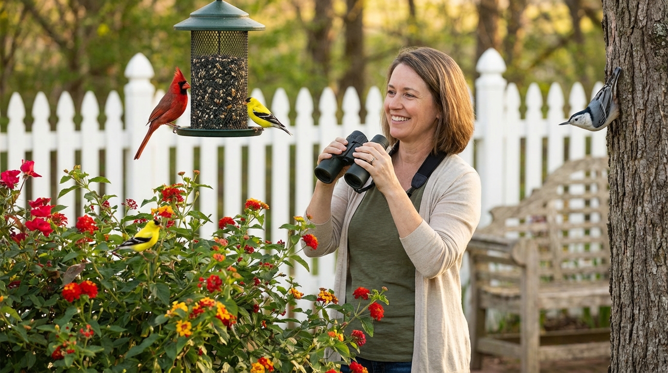 Read more about the article Bird Watching: A Guide to Backyard Nature Observation