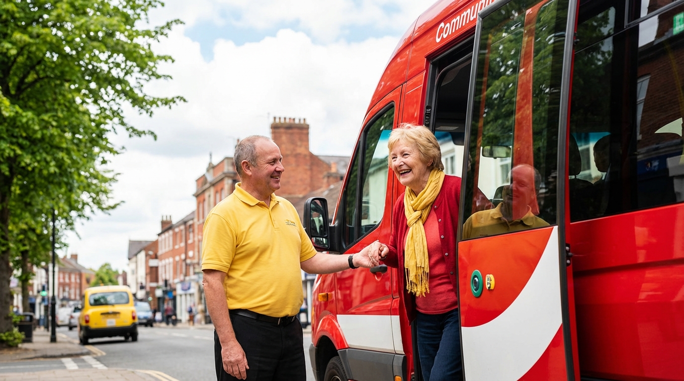 Read more about the article Transport Services for Non-Drivers: Maintaining Independence