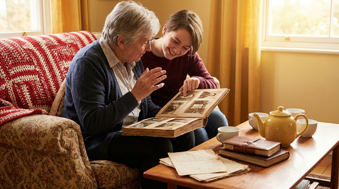 Read more about the article The Power of Storytelling: Preserving Family History