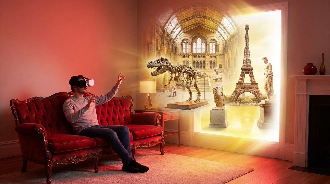 Read more about the article Virtual Museums: Touring the World from Your Living Room