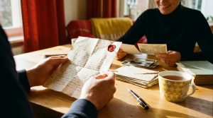 Read more about the article The Art of Letter Writing: Reconnecting with Old Friends
