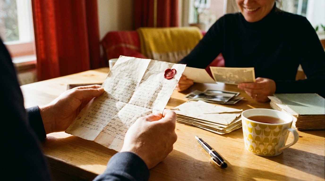 Read more about the article The Art of Letter Writing: Reconnecting with Old Friends