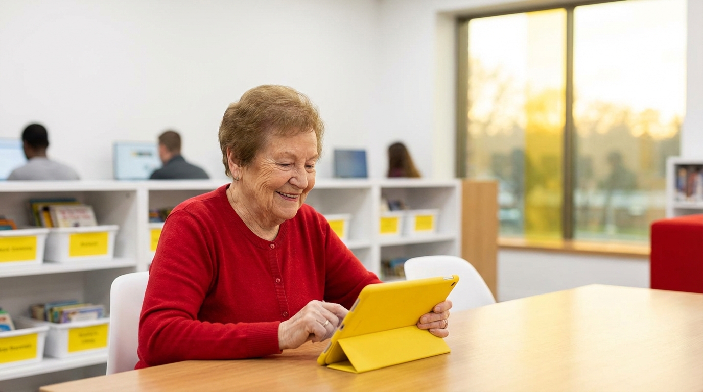 Read more about the article Library Resources: More Than Just Books for the Elderly