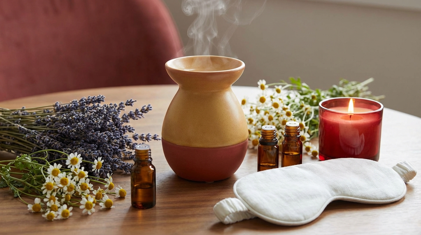 Read more about the article Aromatherapy: Scents That Promote Sleep and Calm
