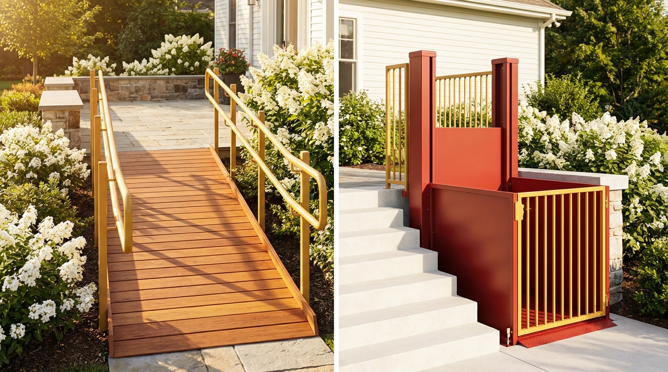 You are currently viewing Ramps vs. Lifts: Outdoor Accessibility Solutions Explained