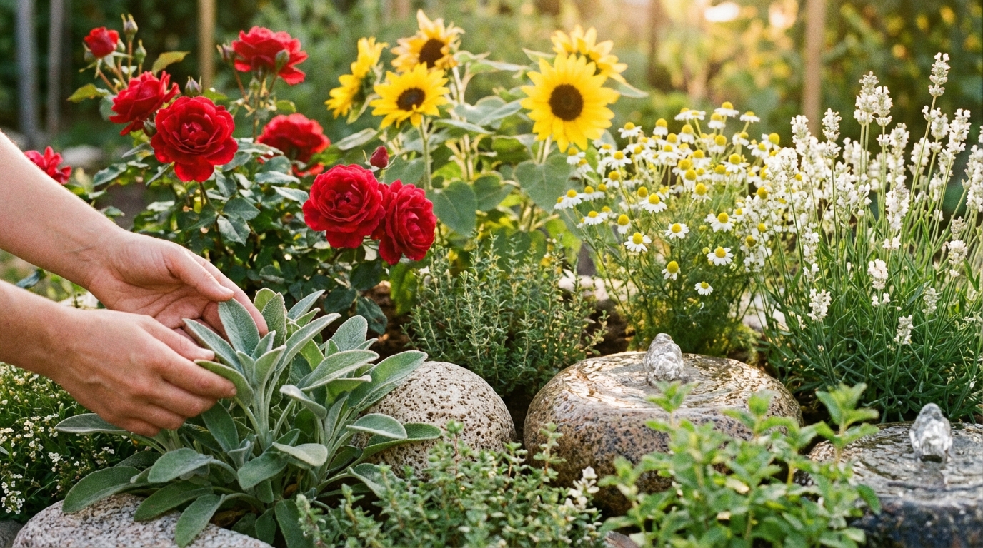 Read more about the article Gardening for Mental Health: Creating a Sensory Garden