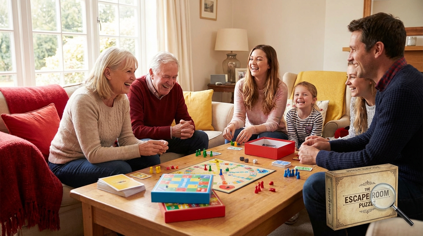 Read more about the article Board Games: Bringing the Family Together (Link to Escape Room)