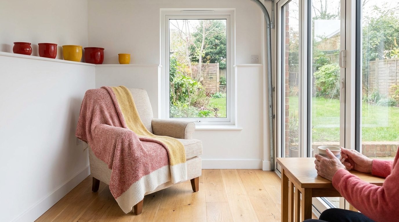 You are currently viewing Garage Conversions: Creating an Annex for an Elderly Relative