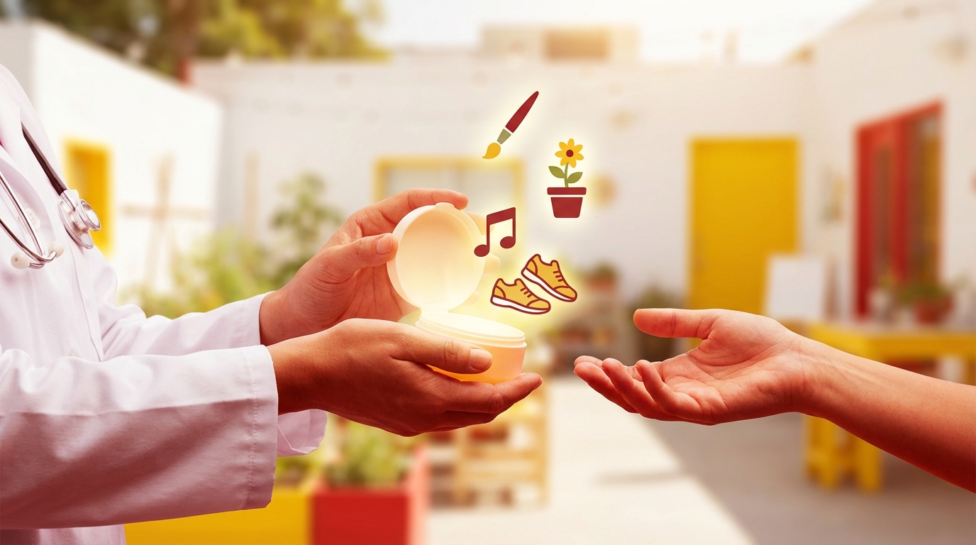 Read more about the article Social Prescribing: When Doctors Prescribe Hobbies Instead of Pills