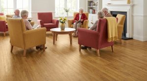 Luxury Vinyl Plank (LVP): Why It’s the Top Choice for Care Homes