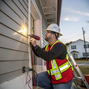Electrical Contractors Jacksonville NC for Safer Home Care