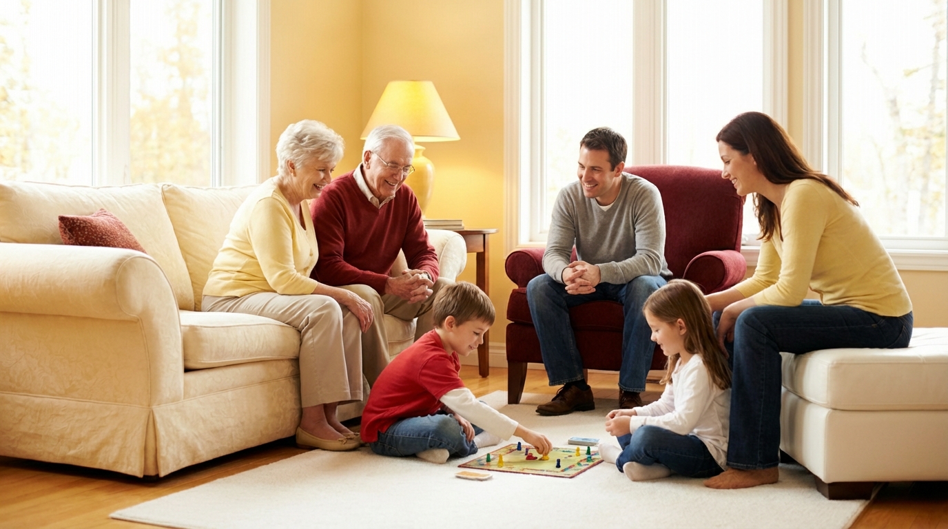 You are currently viewing The Return of the Multi-Generational Household