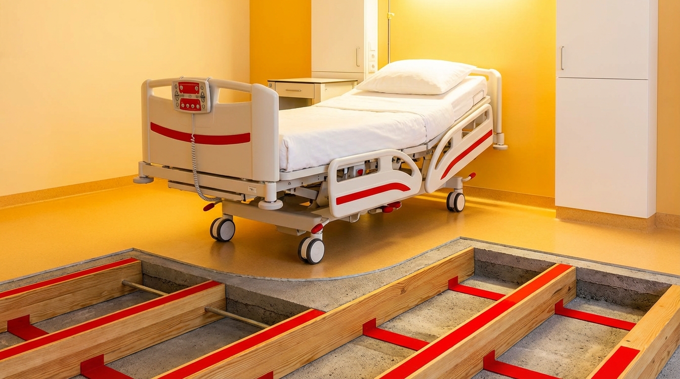You are currently viewing The Importance of Subfloor Stability for Medical Beds