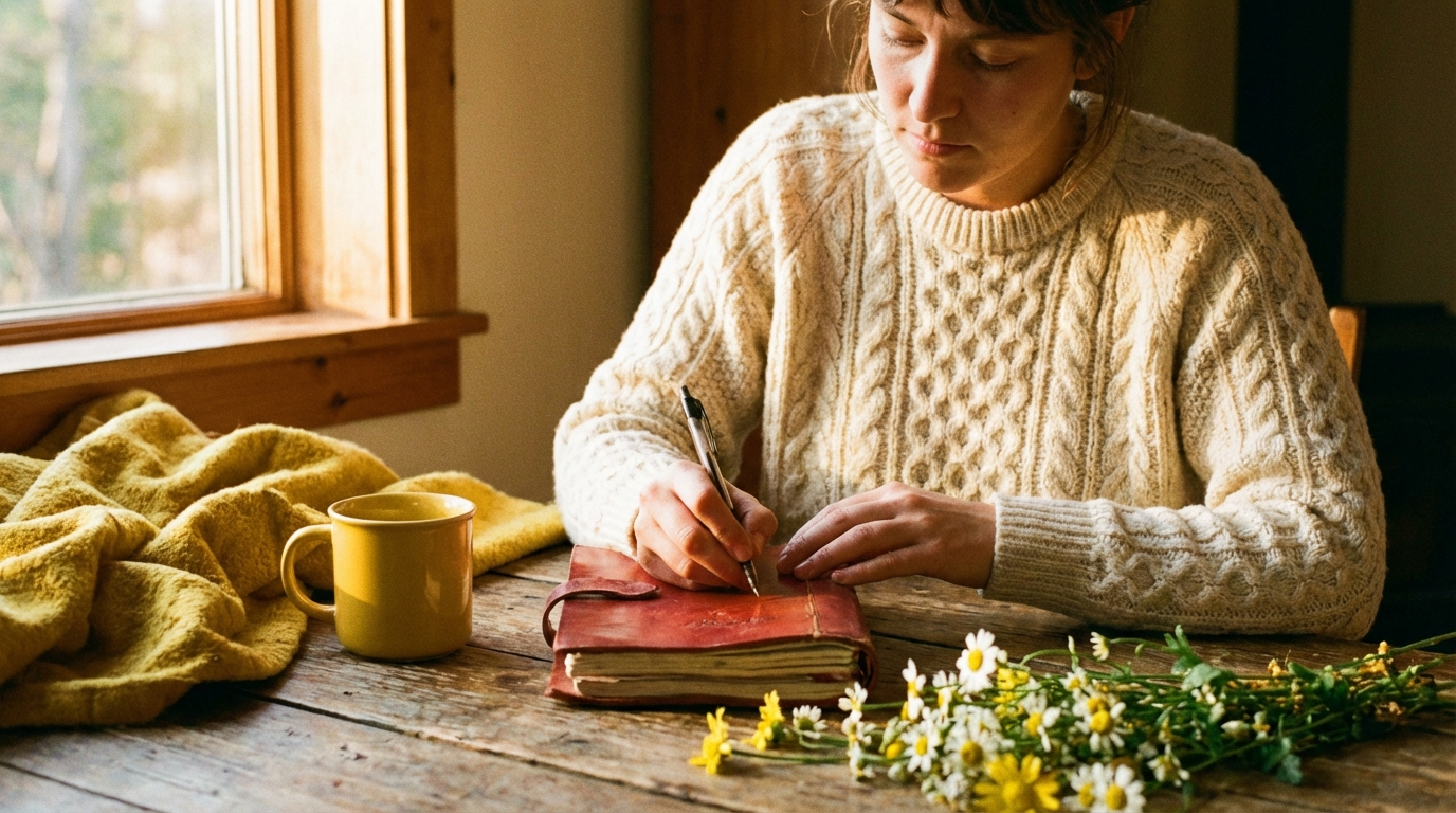 Read more about the article Journaling: Processing Emotions Through Writing