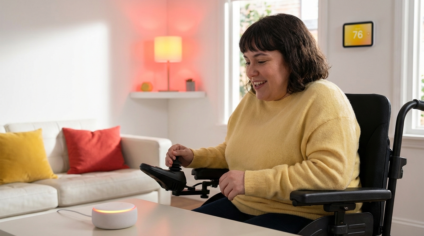 You are currently viewing Smart Home Voice Control: Independence for Limited Mobility