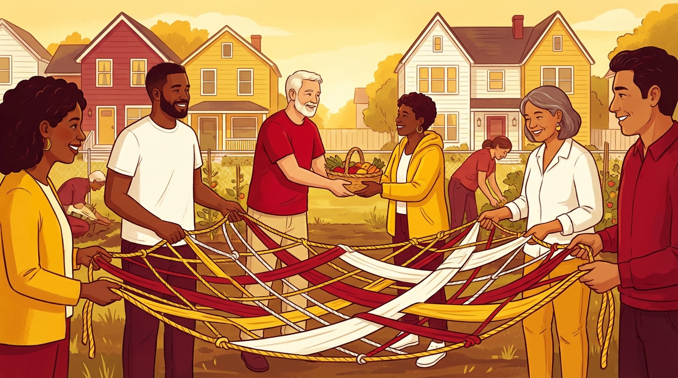 Read more about the article Neighbors Helping Neighbors: Building a Community Safety Net