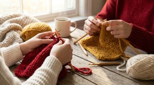 Read more about the article Knitting and Crochet: The Meditative Benefits of Crafting