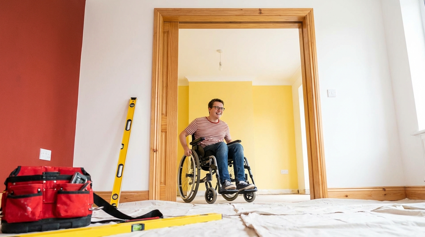 Read more about the article Widening Doorways: A Renovation Guide for Wheelchair Access