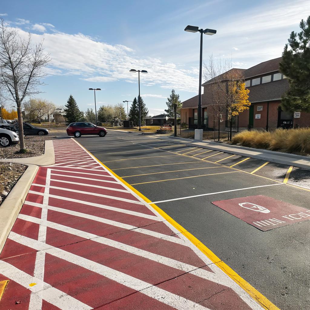 You are currently viewing Parking Lot Striping Denver for Safer Care Facilities