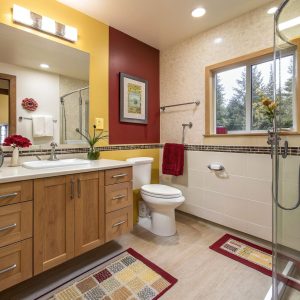 Safe Bathroom Remodeling Bellevue WA For Aging In Place