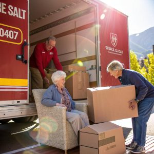 Stress Free Apartment Movers in Salt Lake City for Seniors