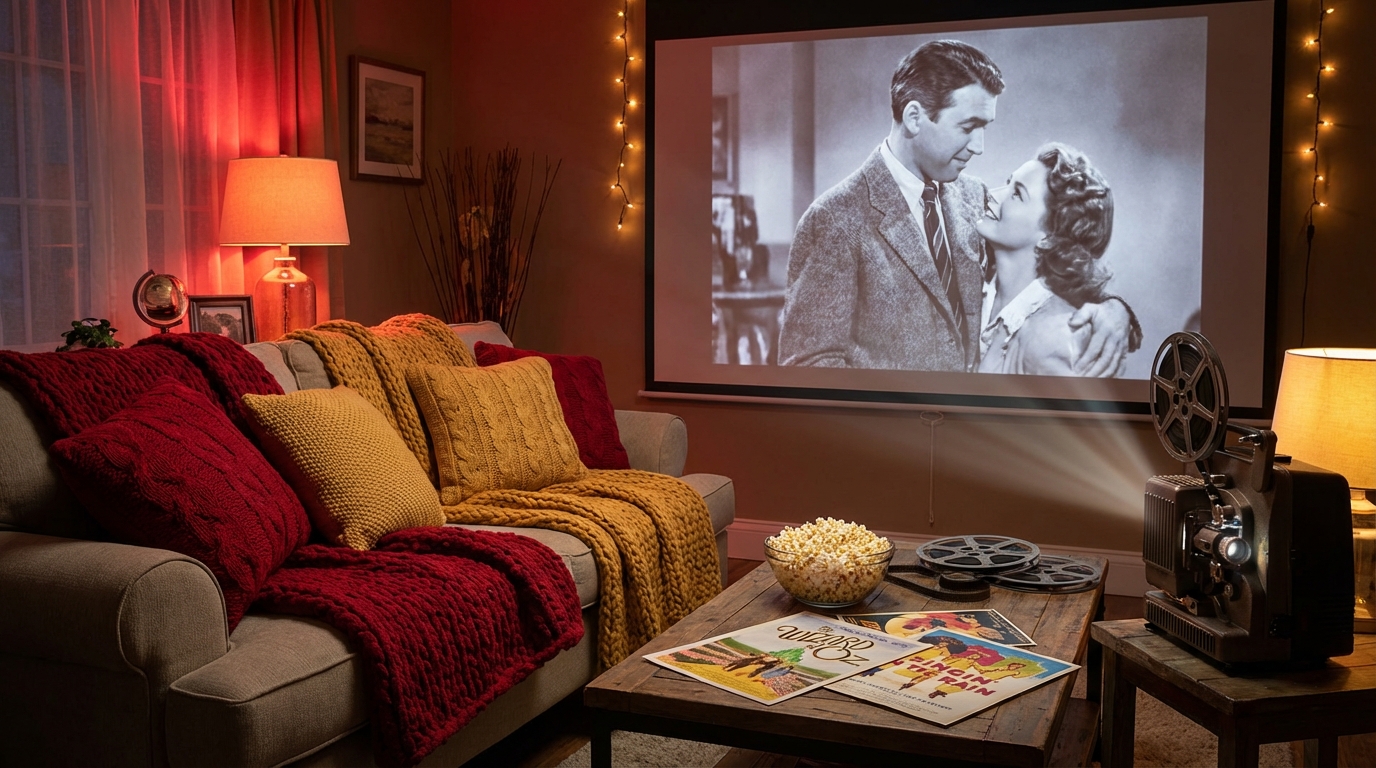 You are currently viewing Movie Nights: Classic Films That Comfort and Inspire