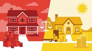 Read more about the article Downsizing: The Financial Pros and Cons of Moving