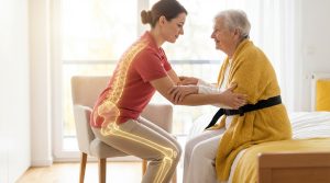 Read more about the article Ergonomics for Carers: How to Lift Safely