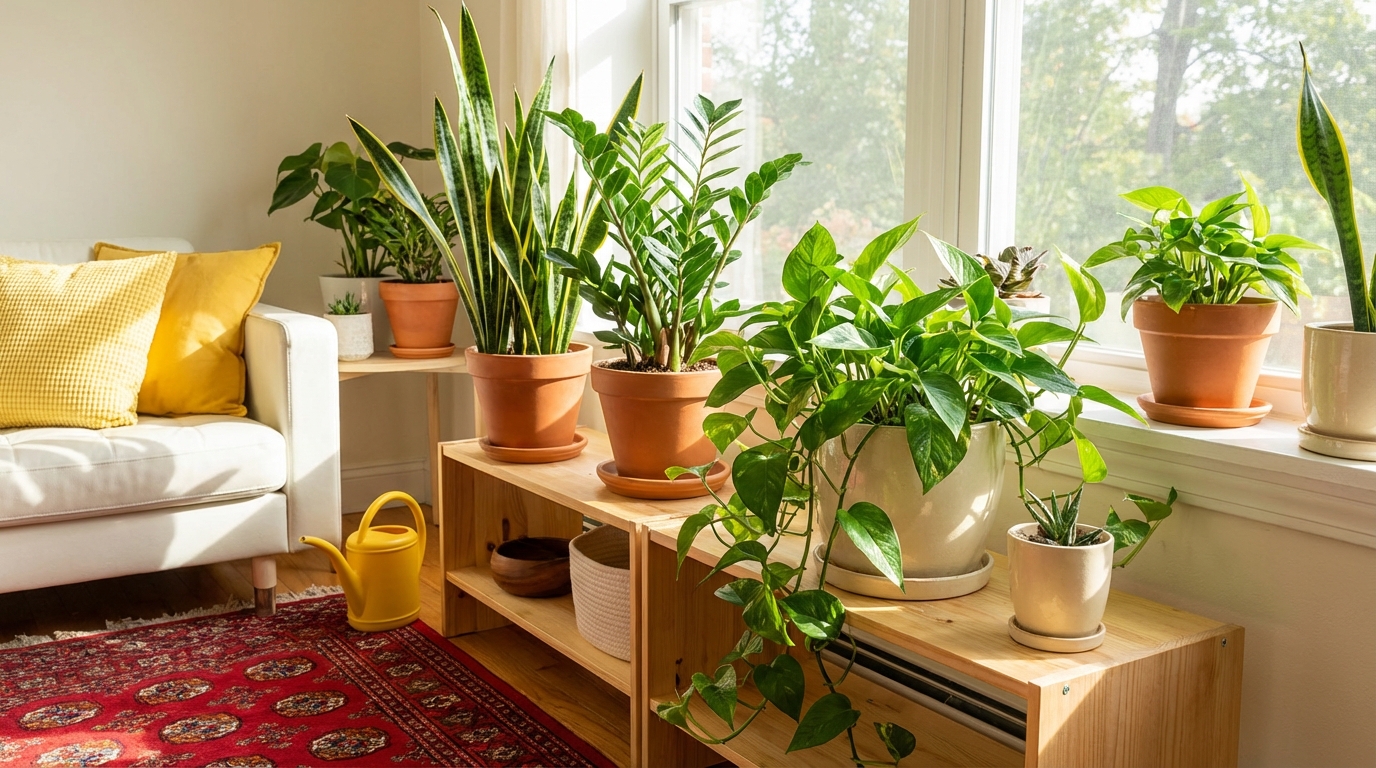 Read more about the article Indoor Plants: Low-Maintenance Greenery to Brighten a Room