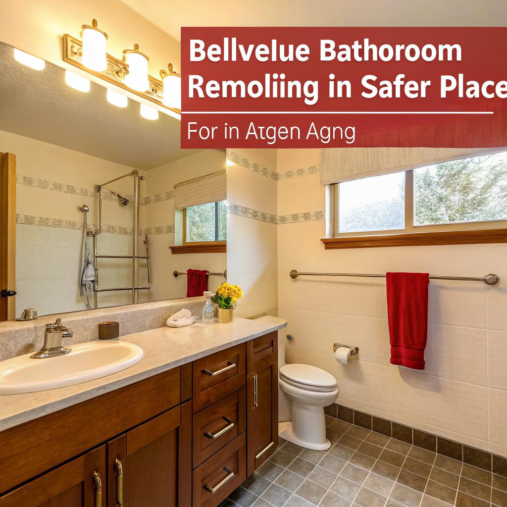 You are currently viewing Bellevue bathroom remodeling for safer aging in place