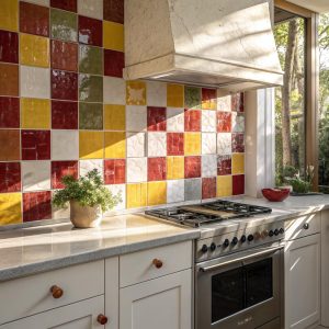 Zellige Tile Backsplash Ideas for Safer Accessible Homes